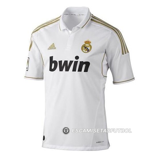 Camiseta Real Madrid 1ª Retro 2012 - Haga un click en la imagen para cerrar